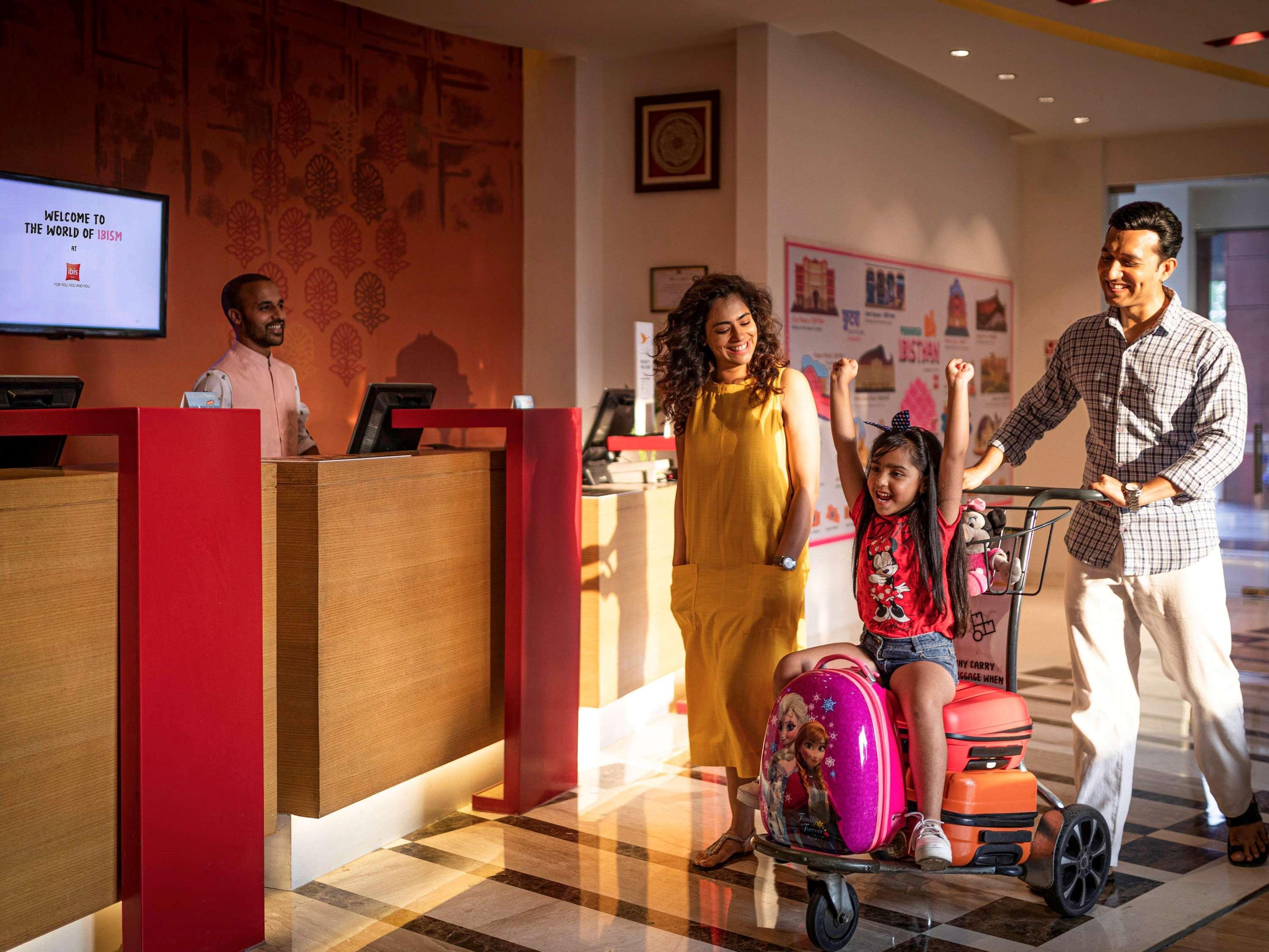 Ibis Jaipur City Centre - An Accor Brand Екстер'єр фото