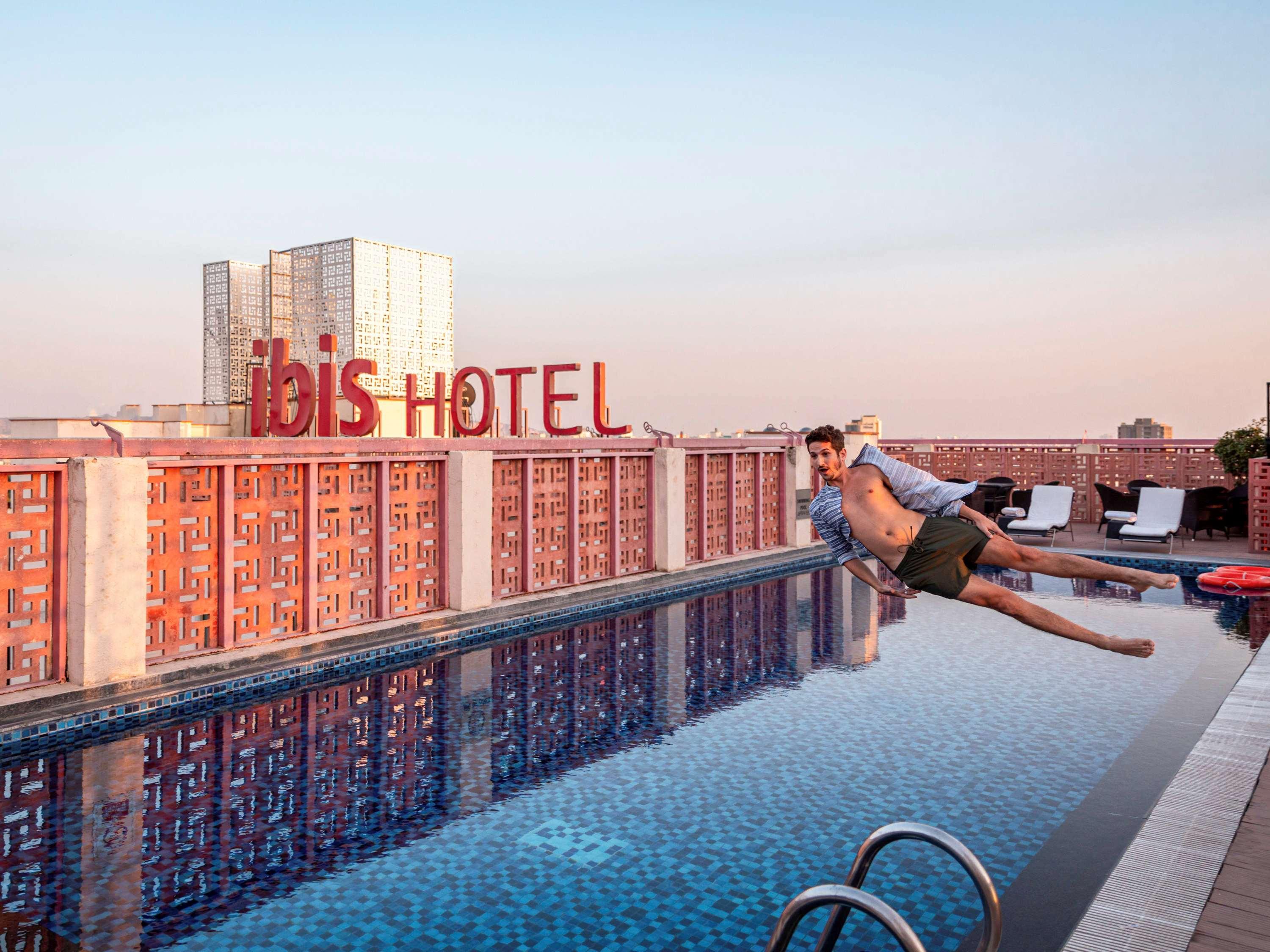 Готель Ibis Jaipur Civil Lines - An Accor Brand Екстер'єр фото