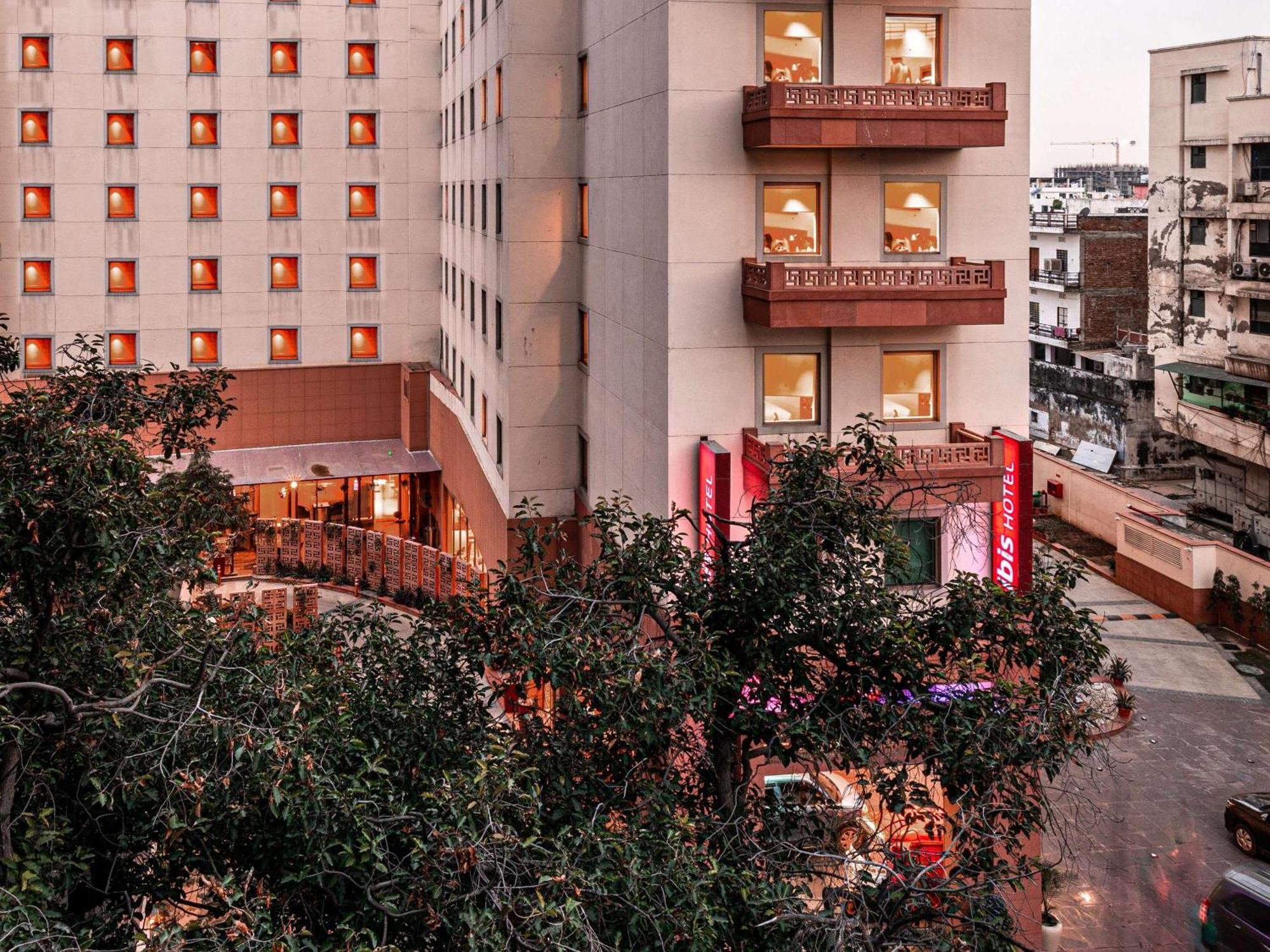 Готель Ibis Jaipur Civil Lines - An Accor Brand Екстер'єр фото