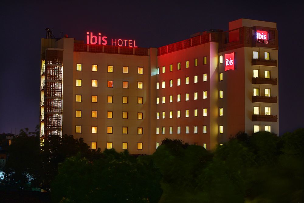 Готель Ibis Jaipur Civil Lines - An Accor Brand Екстер'єр фото